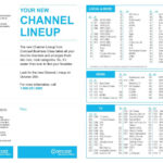 Your New Channel Lineup   Comcast Business Throughout Printable Comcast Channel Lineup