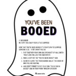 You'Ve Been Booed Free Download | The Mom Voice Inside You Ve Been Booed Printable