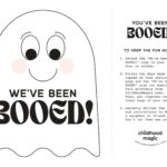 You'Ve Been Booed! (Free Printable)   Childhood Magic Throughout You Ve Been Booed Printable